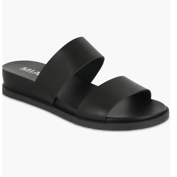 MIA Yalena Slide-Black size 11 - Picture 1 of 8